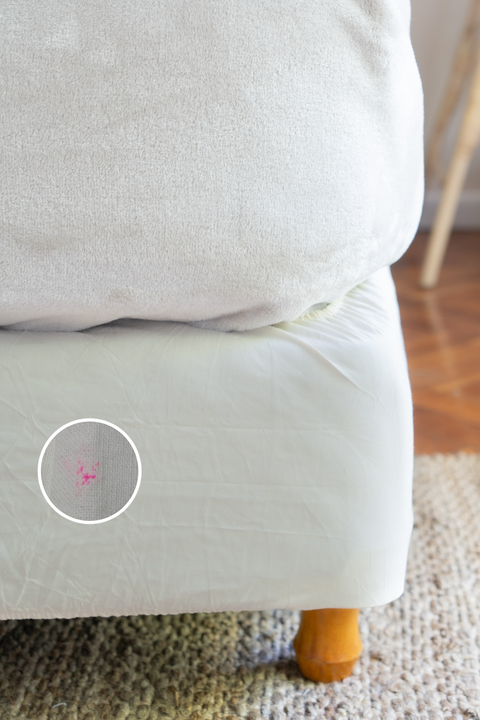 Cubre Sommier Ajustable Offwhite 90x190 - Sale - comprar online