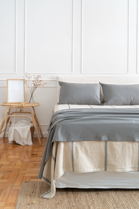 Funda Tusor Premium Gris 50x70 - comprar online