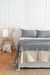 Funda Tusor Premium Gris 50x70 - comprar online