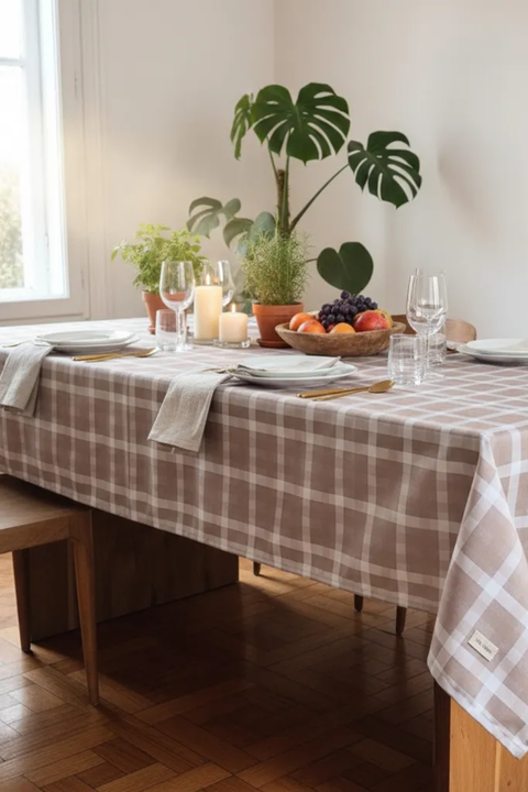 Mantel Anti-Mancha Cuadrille Arena - comprar online