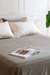 Funda de Edredon Super King Tusor Premium Vison - Isahome — Tienda Online