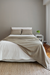 Pie de Cama Tusor Queen Premium Vison - comprar online
