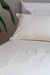 Pack Funda De Edredón Queen Natural + 2 Fundas de Almohada - tienda online