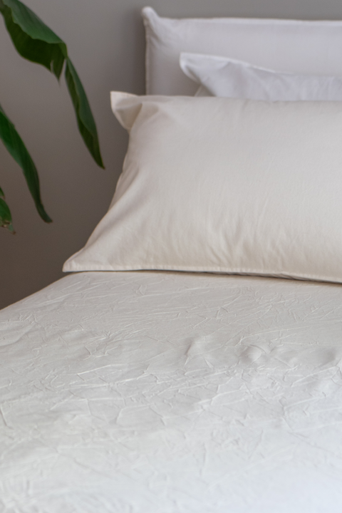 Funda Tusor Premium Natural 50x70 - comprar online