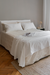 Pie de Cama Tusor Premium Queen Offwhite - comprar online