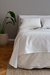 Pie de Cama Tusor Premium Queen Offwhite - Isahome — Tienda Online