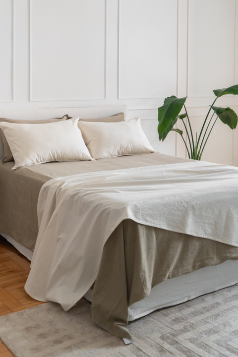 Set Queen Tokio Natural - comprar online