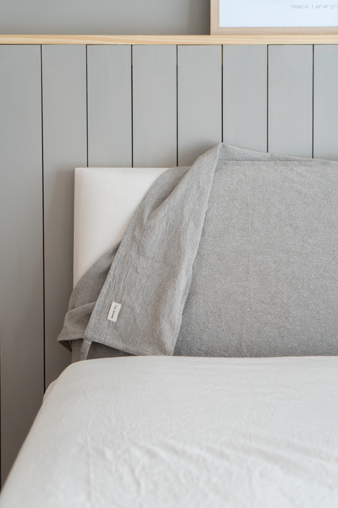 Funda Universal Para Respaldo De Cama Habano Jaspeado - comprar online