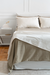 Pie de Cama Tusor Premium Natural - Isahome — Tienda Online
