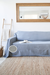 Funda de Sillón Gasa Gris 370x230- Sale - comprar online