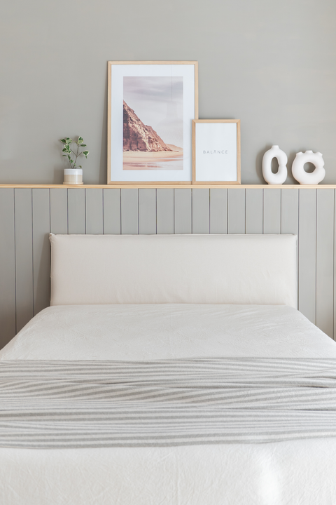 Funda Universal Para Respaldo De Cama Natural / 90 a 150 - comprar online