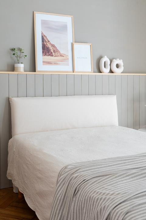 Funda Universal Para Respaldo De Cama Natural / 160 a 220 - comprar online