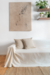 Funda de Sillón Tusor Premium Natural 2 Cuerpos - Isahome — Tienda Online