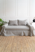 Funda de Sillón Ajustable Tusor Premium Gris 3 Cuerpos en internet