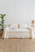 Funda de Sillón Ajustable Tusor Premium Natural 4 Cuerpos - comprar online