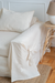 Funda de Sillón Ajustable Tusor Premium Natural 3 Cuerpos - Isahome — Tienda Online