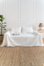 Funda de Sillón Ajustable Tusor Premium Offwhite 3 Cuerpos - comprar online