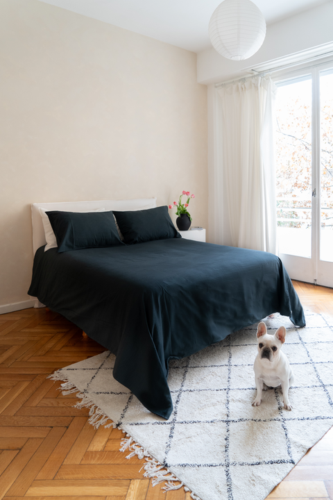 Funda de Edredón Grafito King - comprar online