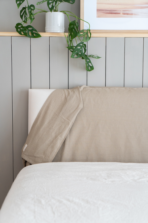 Funda Universal Para Respaldo De Cama Vison / 90 a 150 - comprar online