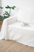 Funda de Sillón Tusor Premium Offwhite - comprar online