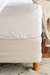 Cubre Sommier Ajustable Natural - comprar online