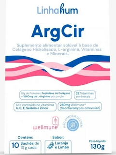 ArgCir Sachê 13G sabor Laranja/Limão - Unidade - comprar online