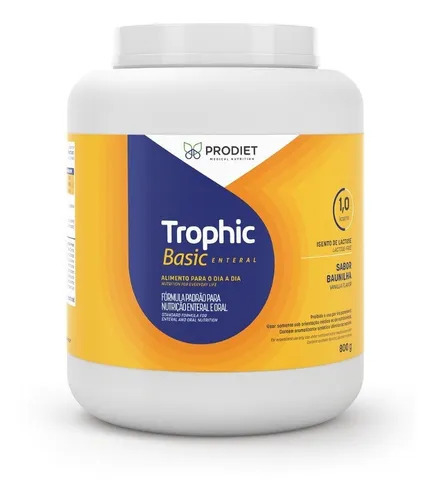 TROPHIC BASIC ENTERAL – 800G - comprar online