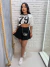 SAIA PLISADA — SHORTS POR BAIXO - comprar online