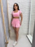 SAIA PLISADA — SHORTS POR BAIXO - loja online