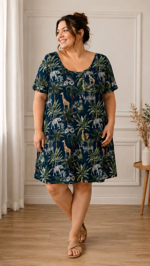 Remerón Dress Selva