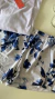 Pijama Julia Short White Manga Corta - comprar online