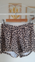 Pijama Print Short White Musculosa - DeRosashomewear
