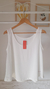 Pijama Print Short White Musculosa - tienda online