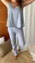 Pijama Olivia Gray Lace Musculosa en internet