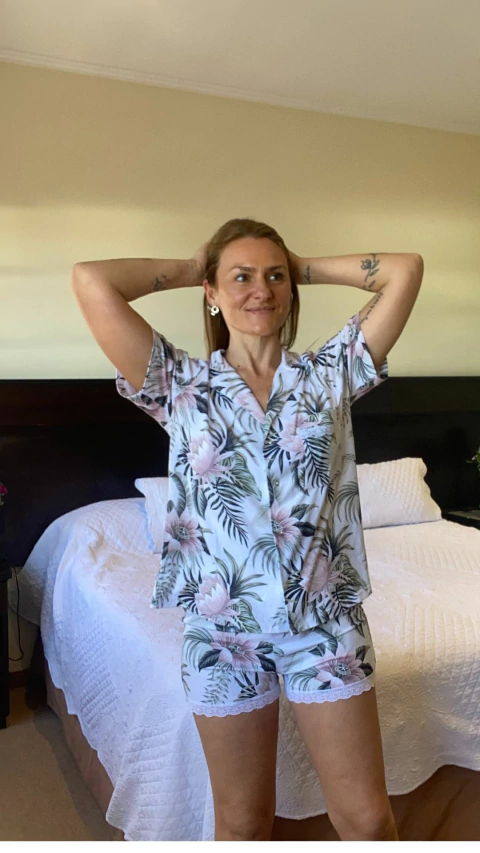 Pijama Camisero Laura