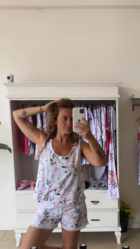 Pijama Libertad Short Love - comprar online