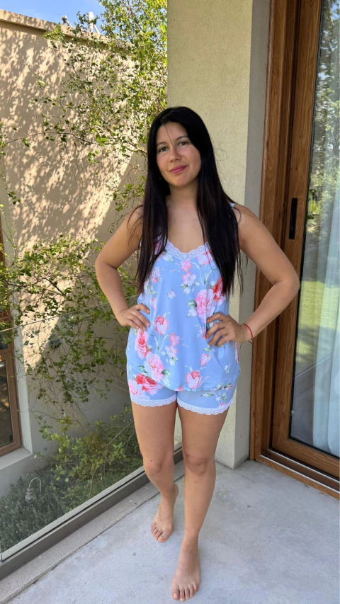 Pijama Flopy Short Magic