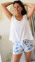 Pijama Caro White