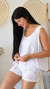 Pijama Petra White