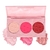 PALETA BLUSH, ILUMINADOR E SOMBRA CUPID BRUNA TAVARES