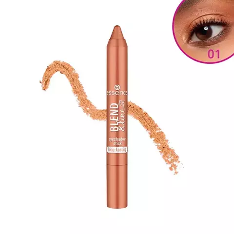 LÁPIS BLEND & LINE EYESHADOW STICK 01 ESSENCE