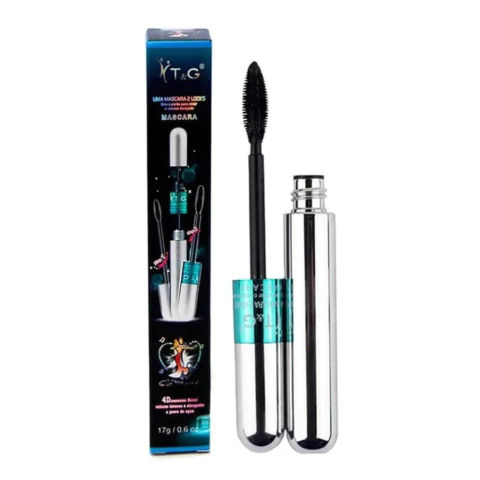 MÁSCARA DE CÍLIOS 2 EM 1 T&G TANGO