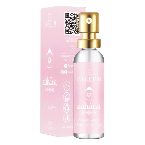 PERFUME ZAHARA 15ML PARFUM BRASIL