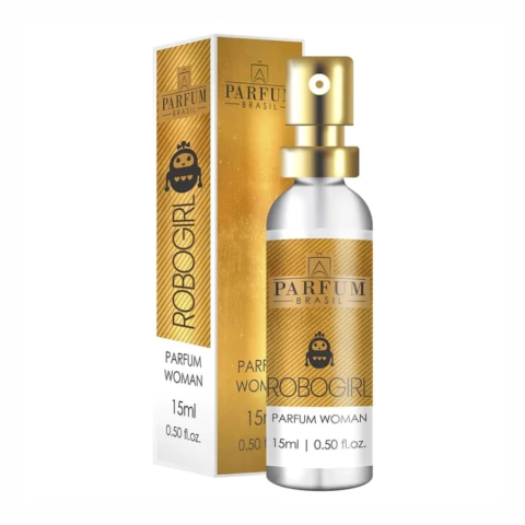 PERFUME ROBOGIRL 15ML PARFUM BRASIL