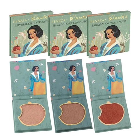 ILUMINADOR COMPACTO BRANCA DE NEVE FENZZA