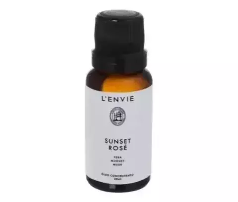 OLEO CONCENTRADO SUNSET ROSE ELEMENTOS - 20ML LENVIE
