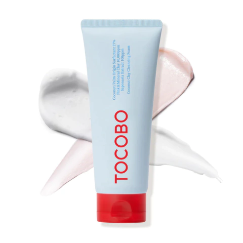ESPUMA DE LIMPEZA CLEANSING FOAM COCONUT CLAY 150ML TOCOBO