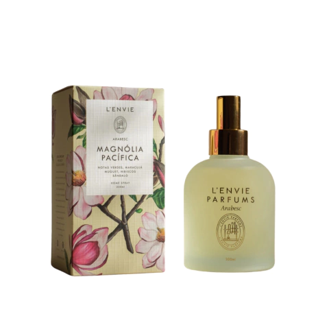 HOME SPRAY MAGNOLIA PACIFICA ARABESC - 200ML LENVIE