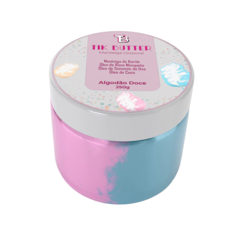 MANTEIGA CORPORAL ALGODAO DOCE 250G TK BUTTER