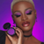 BLUSH PURPLE POWDER THE MAGICIAN BRUNA TAVARES na internet